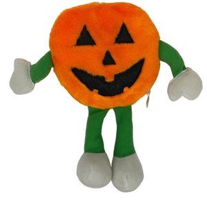 Jack O Lantern Pumpkin Halloween Holiday Plush Stuffed Animal
